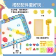 【OhBabyLaugh】水畫布+全套配件(兒童遊戲畫布/重複使用畫布/地墊/繪畫布/水畫筆/水畫本)