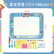 【OhBabyLaugh】水畫布+全套配件(兒童遊戲畫布/重複使用畫布/地墊/繪畫布/水畫筆/水畫本)