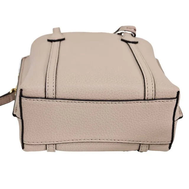 【TORY BURCH】TB 專櫃款 Mini Perry Tote 皮革 迷你手提包斜背包(贈原廠防塵袋紙袋送禮)