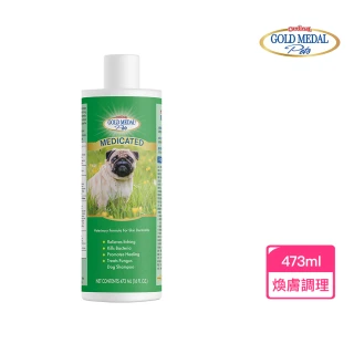 【美國康蒂娜研究中心】果漾快乾皮膚大師洗毛精 473ml(寵物洗毛精/狗狗洗毛精/寵物洗澡好輕鬆)