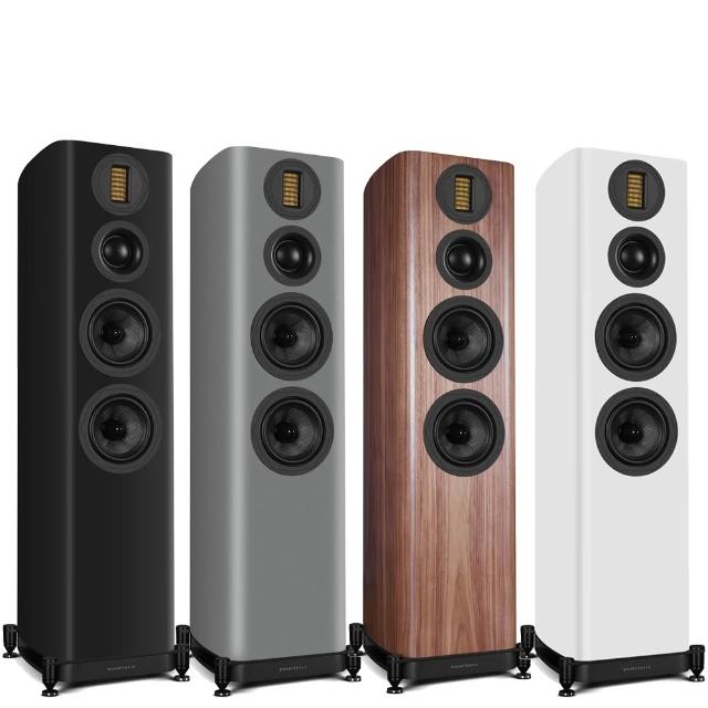Wharfedale EVO 5.4 是一款高價效比的劇院喇叭，適用於家庭影院、卡啦OK等場景。此係列採用落地型設計，提供完整的5.1聲場配置，包含主喇叭、環繞喇叭、前置喇叭、左右喇叭與後置喇叭。支援多種顏色選擇，包括啞光黑、啞光白、月光灰與胡桃木，可搭配不同裝潢風格。產品產地為中國，提供3年以上保固，品質穩定可靠。適合追求高音質與沉浸式音效的使用者。