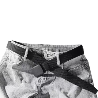 戶外無金屬輕量腰帶 多色可選(尼龍織帶寬版腰帶)