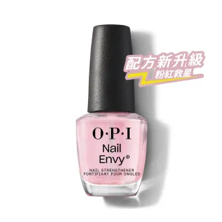 【O.P.I】粉透清透增強指甲護甲油15mL-NT223(乾燥紋路甲專用/純素/硬甲/底油/NAIL ENVY系列/官方直營)