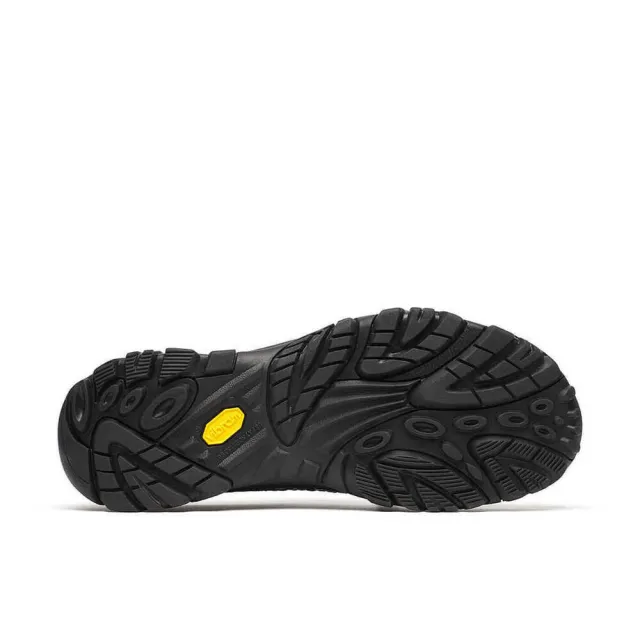 【MERRELL】Moab 2 Slide Ltr Woven Se 男女 休閒鞋 穆勒鞋 黑(ML2032949)