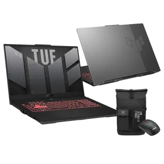 【ASUS】後背包/滑鼠組★17.3吋R7 RTX4050電競筆電(FA707NUR-0022B7435HS/R7-7435HS/16G/512G/W11)