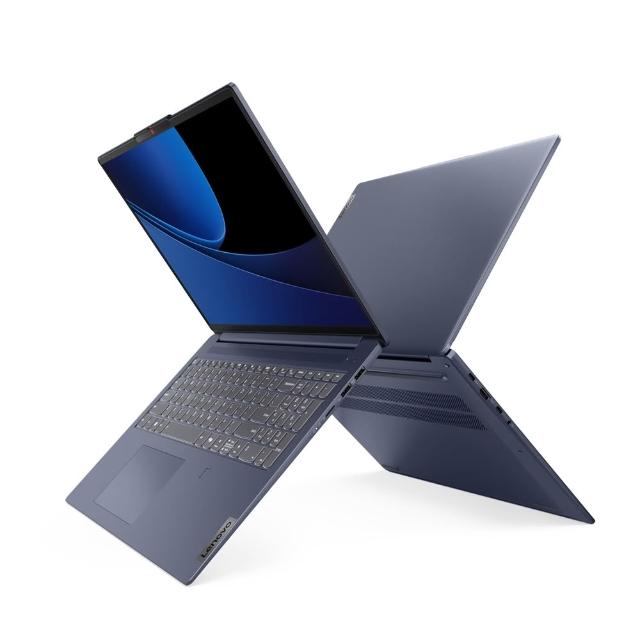 【Lenovo】無線滑鼠組★16吋Ultra 5輕薄AI筆電(IdeaPad Slim 5/83DC00A0TW/Ultra 5-125H/32G/512G/W11/藍)