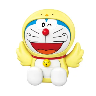 【Qman 啟蒙積木】KEEPPLAY 哆啦A夢 圓頭款積木 小雞