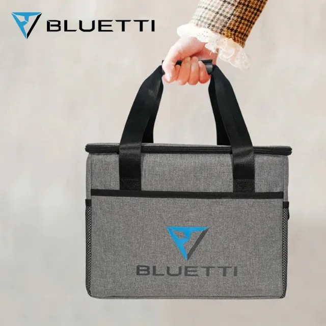 【BLUETTI】AC70P 1000W 戶外移動電源 120W太陽能板套組(移動電源 戶外電池 露營 車宿 行動電源 UPS)