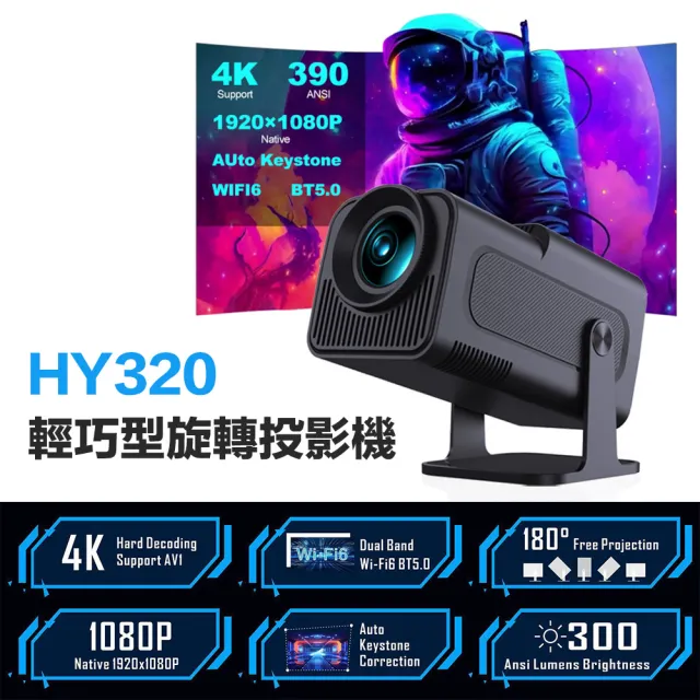 【BLUETTI】1000W AC70P 戶外移動電源+露營投影機(移動電源 戶外電池 露營 車宿 行動電源 UPS)