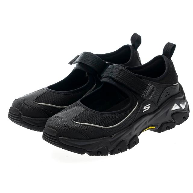 【SKECHERS】女鞋 休閒系列 休閒鞋 瑪莉珍 DLITES HIKER(180211BKSL)
