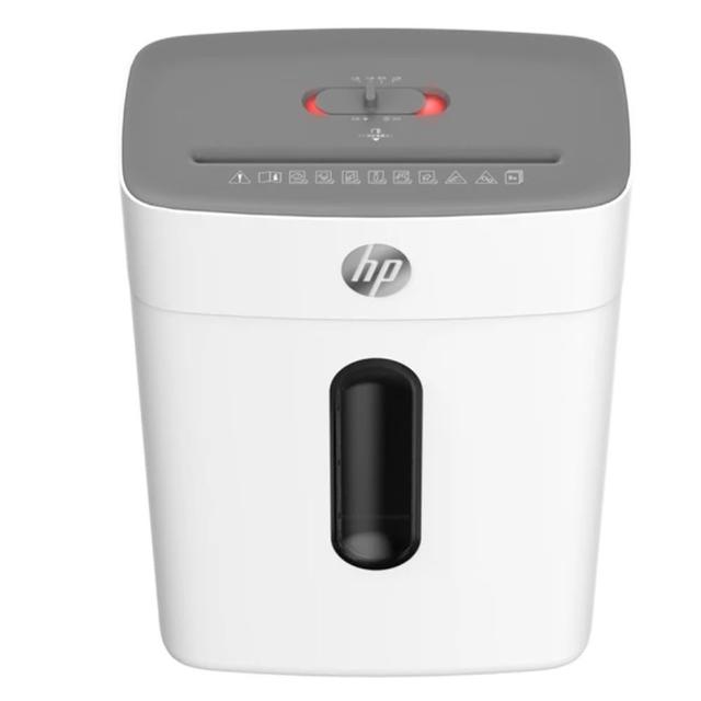 【HP 惠普】時尚白 段狀提頭式P4等級高保密智能碎紙機(W1508CC-T1)
