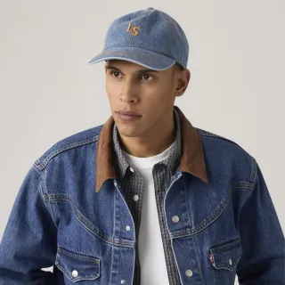 【LEVIS】刺繡logo 休閒鴨舌帽 牛仔鴨舌帽 人氣新品 004BS-0002