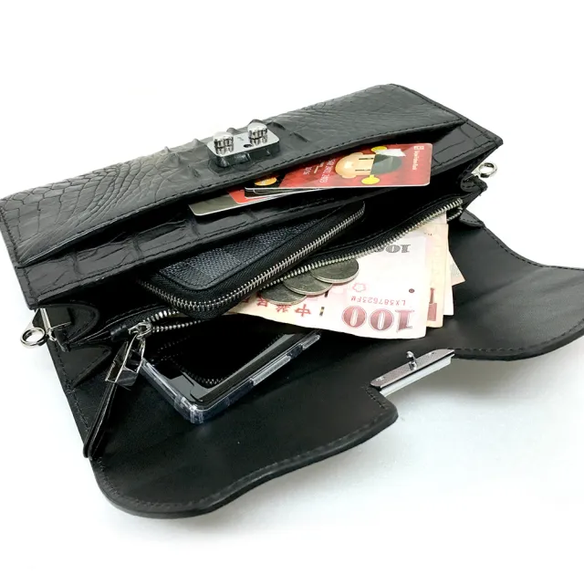 【M2nd】鱷魚背皮蝴蝶晚宴包(Y0053C)