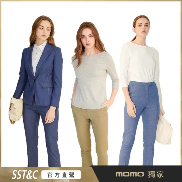 【SST&C 精選限定】女裝 春夏修身休閒褲/九分褲/長褲-多款任選