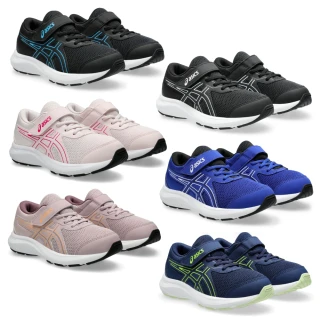 【asics 亞瑟士】CONTEND 9 PS 中童 運動鞋(多款任選)