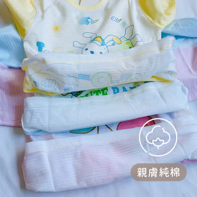 【Oluna 歐露娜】童馨 薄長袖套裝 0/2號(寶寶長袖 幼童長袖 兒童長袖 小孩睡衣 兒童睡衣)