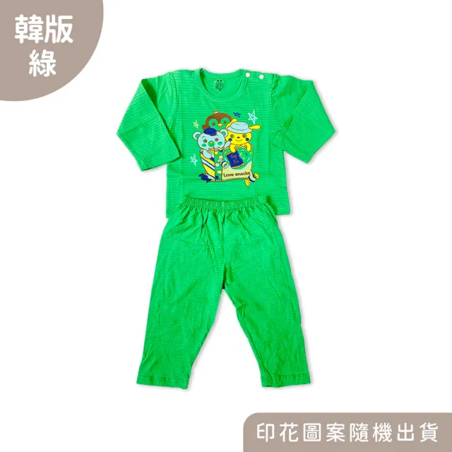 【Oluna 歐露娜】童馨 薄長袖套裝 0/2號(寶寶長袖 幼童長袖 兒童長袖 小孩睡衣 兒童睡衣)