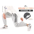 【JU SHOP】溫差必備!男女休閒束口褲 運動褲 休閒褲(顯瘦 防曬 男長褲 下著 彈力 防掉拉鍊)