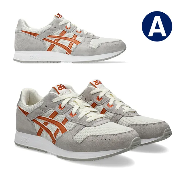 【asics 亞瑟士】LYTE CLASSIC 男女中性款 運動休閒鞋(多款任選)
