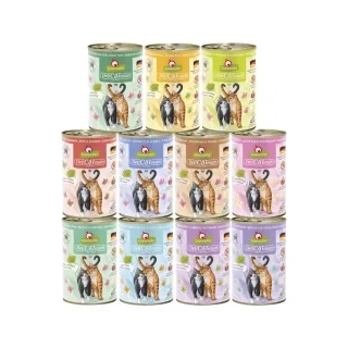 【Granatapet 葛蕾特】精緻食光無穀主食罐系列 400g*6罐組(貓主食罐、全齡貓適用)