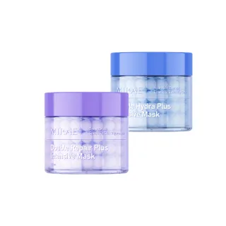 【MIRAE 未來美】時空膠囊精華膜x2(保濕/修護 任選)