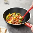 【ZWILLING 德國雙人】Now Plus黑曜鍋 IH不沾深平底鍋24cm/新舊包裝隨機出貨(德國雙人牌集團官方直營)