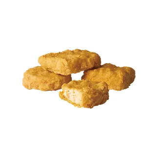 【麥當勞】4塊麥克鷄塊(好禮即享券)