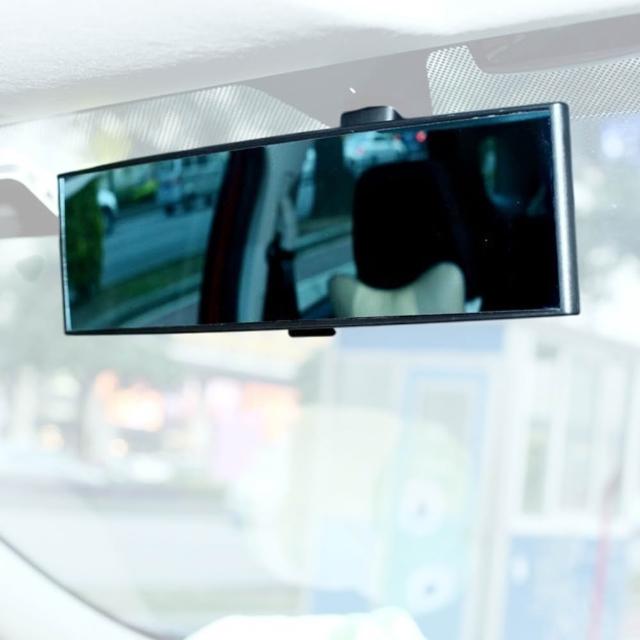 【kurumapop】廣角高清白鏡後視鏡(加大尺寸)汽車後照鏡 車用輔助鏡 車用後照鏡 車內鏡 加大後視鏡