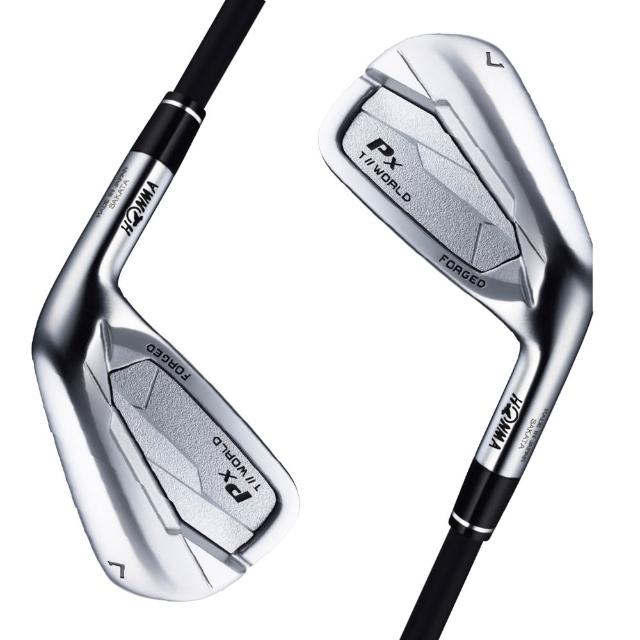 【HONMA 本間高爾夫】TW767-PX 鐵桿5支組/#6-P 高爾夫球桿 日本製 限定特惠