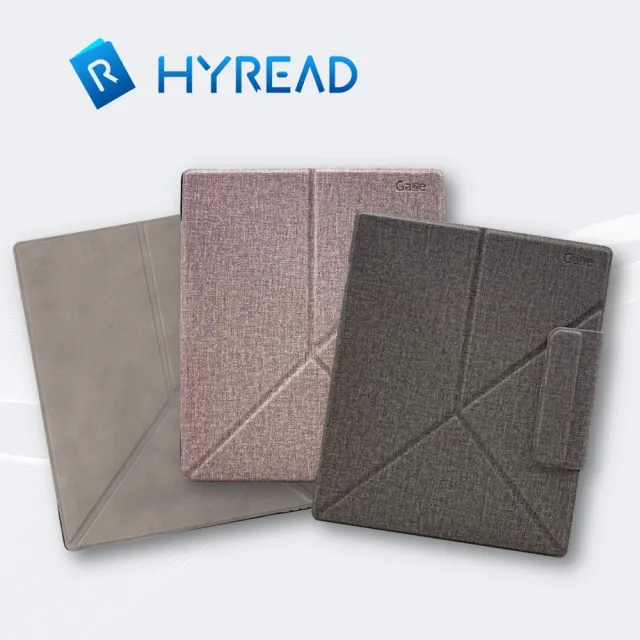 【HyRead】 Gaze Pro XC 10.3吋彩色電子紙閱讀器-純淨白 殼套組