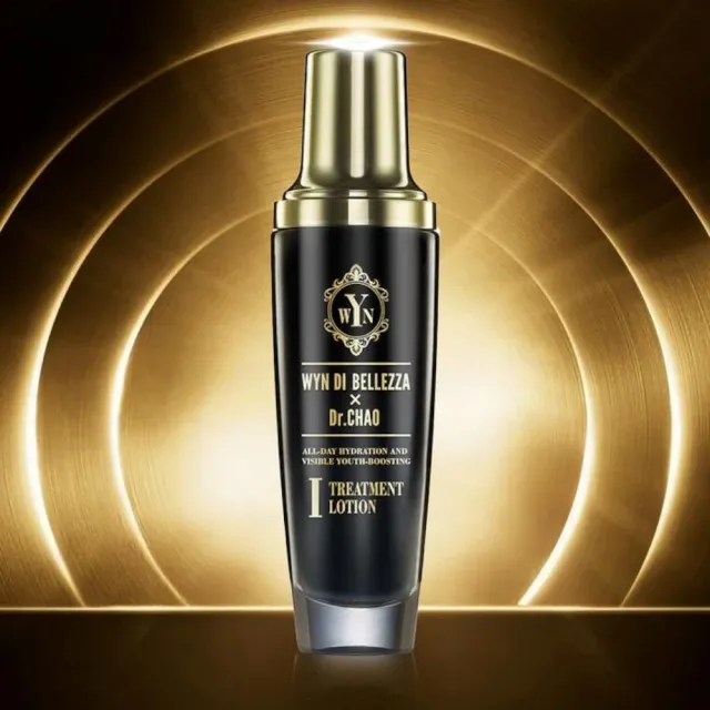 【WYN DI BELLEZZA】WYN & Dr.CHAO(120ml 鎖水磁石前導保濕露（ Ⅰ ） 奢寵限量大容量)