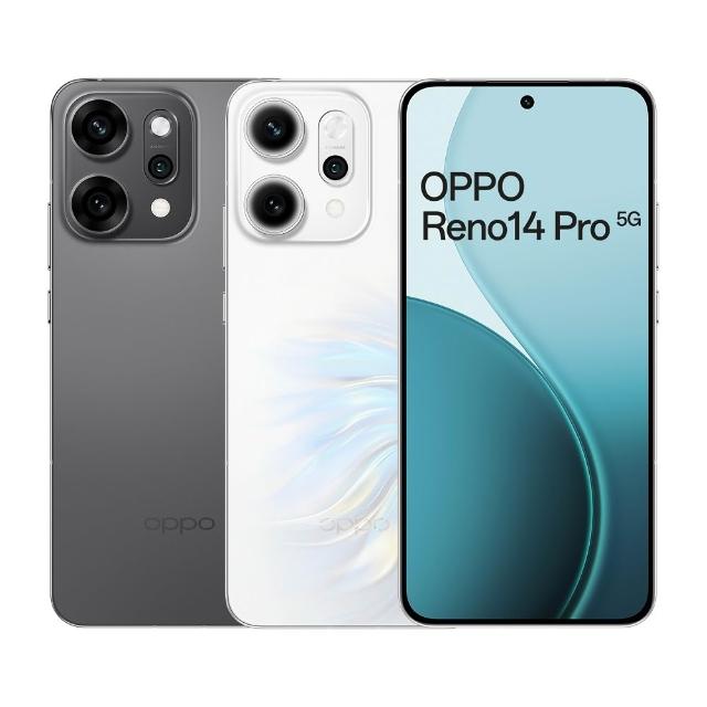 【OPPO】Reno14 Pro 6.83吋(12G/512G/聯發科天璣8450/5000萬鏡頭畫素)