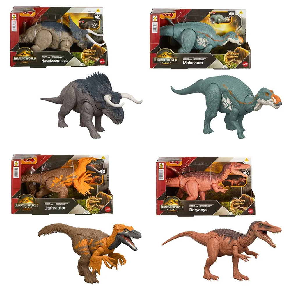 【Jurassic World 侏儸紀世界】侏羅紀世界 - 經典嘶吼恐龍系列(隨機款)