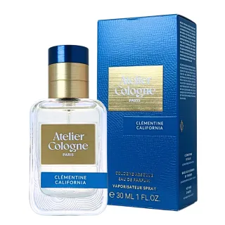 【Atelier Cologne】Clementine California 加州盛夏精醇古龍淡香精 EDP 30ml(平行輸入)