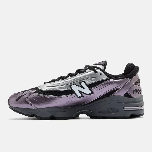 【NEW BALANCE】1000 男女 運動休閒鞋 復古鞋 緩震 穿搭 金屬紫 銀黑紫(M1000EGY)