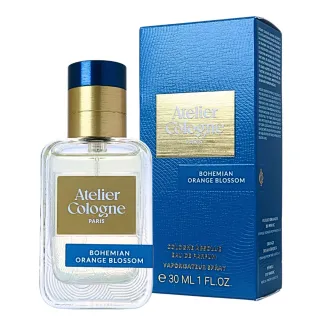 【Atelier Cologne】Bohemian Orange Blossom 遊牧橙花-波希米亞橙花精醇古龍淡香精 EDP 30ml(平行輸入)