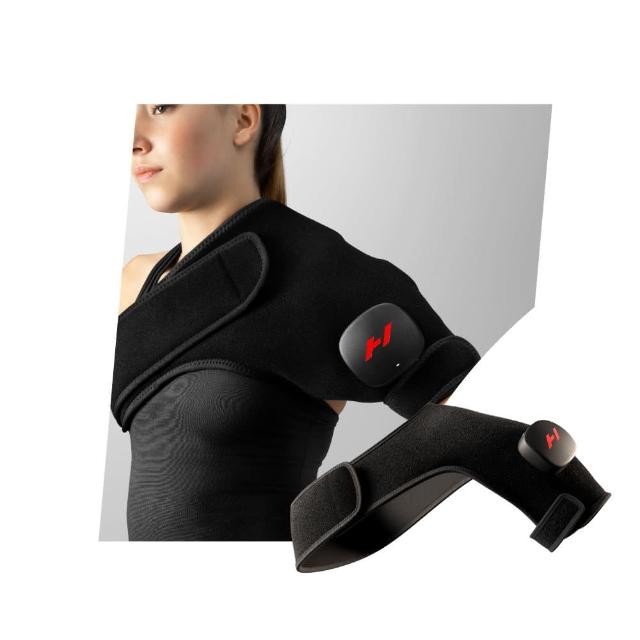  Hyperice Venom 2 專業熱療震動按摩裝置，專為肩頸及手部設計，提供可調溫度與強力震動功能，快速緩解肌肉痠痛與緊張，提升日常舒適度。享2年完整保固，品質保證。 