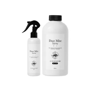 【淨毒五郎】衣物驅蹣補充組速效升級 噴霧260ml+補充瓶500ml