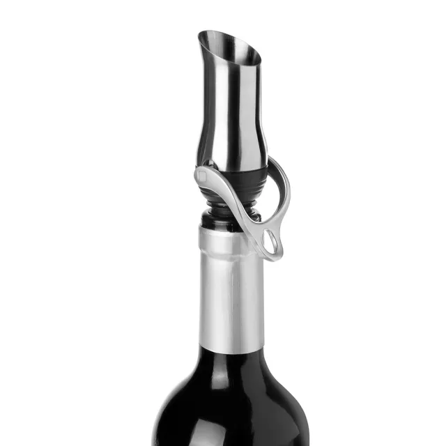 【IBILI】西班牙 曲線型瓶蓋注酒器  / 引酒器 倒酒器 酒塞 瓶塞