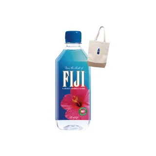 【FIJI 斐濟】天然深層礦泉水500mlx24入/箱(贈FIJI Water 淨植拼接側背袋)