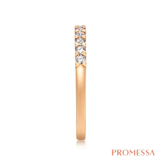 【PROMESSA】星宇系列 23分 18K玫瑰金鑽石戒指/線戒(女戒)