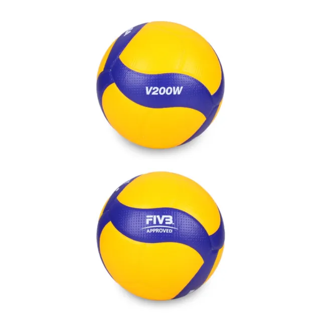 MIKASA】超纖皮製比賽級排球#5-5號球FIVB指定球(V200W) - momo