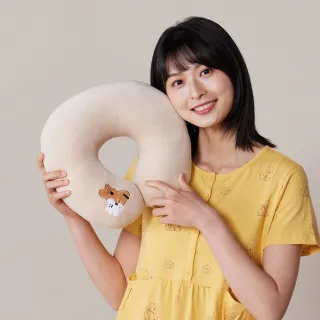 【YVONNE 以旺傢飾】QUOKKA & BOBO 頸部抱枕(DINOTAENG)