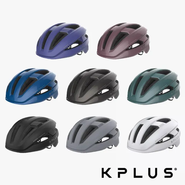 【KPLUS】SIGMA 單車安全帽 公路競速型 多色(十週年設計/頭盔/磁扣/單車/自行車)