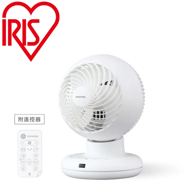 【IRIS】空氣循環扇PCF-BC15TEC(白色)