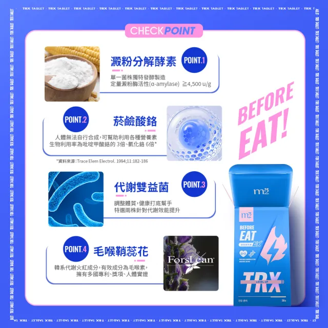 【m2 美度】超能窈窕錠EX/超能馬甲錠EX 升級版3盒(30顆/盒.GENBLUE幻藍小熊代言燃燒小藍.禹安推薦)