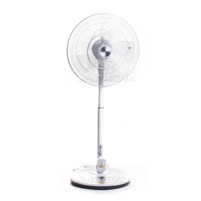 【HAGENUK哈根諾克】16吋微電腦定時搖控DC電風扇 HGN-168DC(16吋定時/五片扇葉/搖控功能/台灣製造)