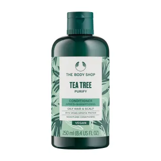 【THE BODY SHOP 美體小舖】茶樹淨化護髮乳(250ml)