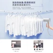 【SAMPO 聲寶】二合一手持式蒸氣掛燙機/電熨斗/蒸汽燙衣/熨斗/衣物除皺(AS-Z2110WL)