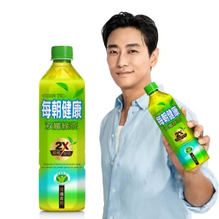 【每朝健康】雙纖綠茶650mlx24入/箱(官方直營)